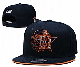 Houston Astros Team Logo Adjustable Hat YD (4),baseball caps,new era cap wholesale,wholesale hats